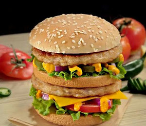 Veg. Maharaja Burger