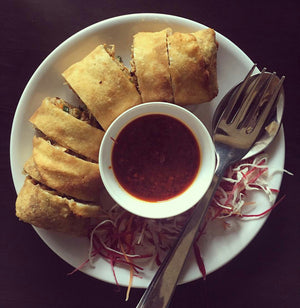 Veg Spring Rolls