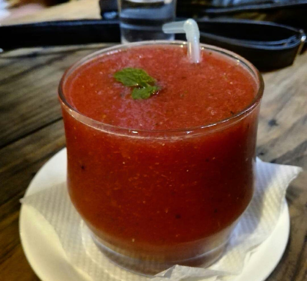 Sweet Melon Mocktail