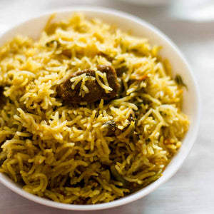Spicy Mutton Biryani